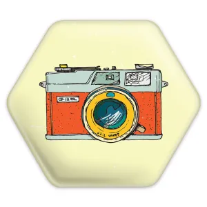 پیکسل شش ضلعی دوربین