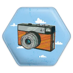 پیکسل شش ضلعی دوربین