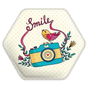 پیکسل شش ضلعی دوربین