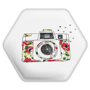 پیکسل شش ضلعی دوربین