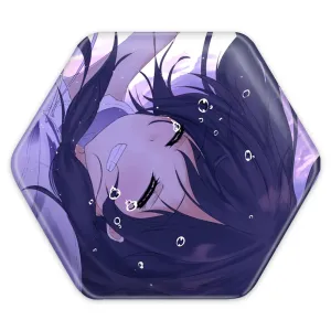 پیکسل شش ضلعی هینا انیمه تغییر آب و هوا با تو