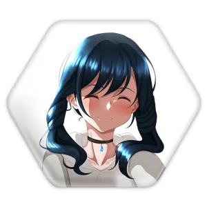 پیکسل شش ضلعی هینا انیمه تغییر آب و هوا با تو