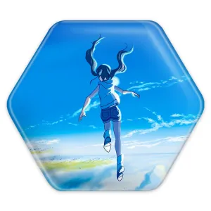 پیکسل شش ضلعی هینا انیمه تغییر آب و هوا با تو