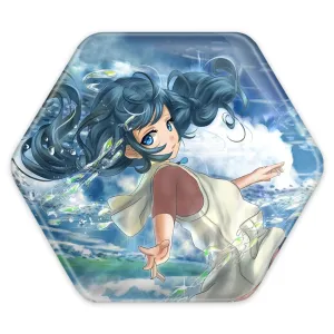 پیکسل شش ضلعی هینا انیمه تغییر آب و هوا با تو