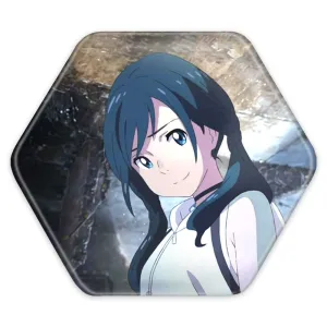 پیکسل شش ضلعی هینا انیمه تغییر آب و هوا با تو