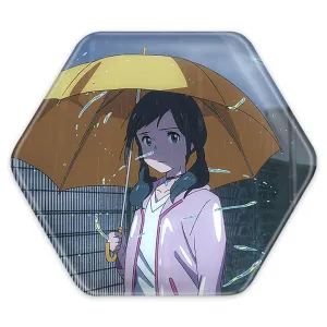 پیکسل شش ضلعی هینا انیمه تغییر آب و هوا با تو