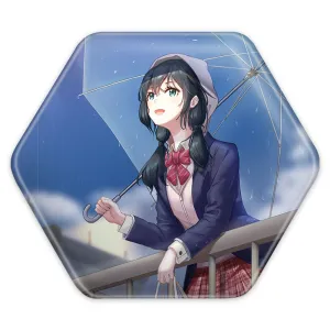 پیکسل شش ضلعی هینا انیمه تغییر آب و هوا با تو