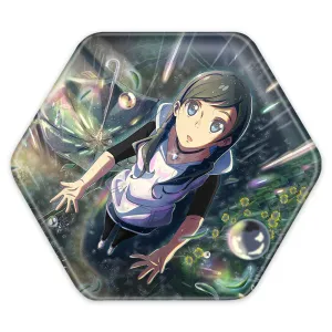 پیکسل شش ضلعی هینا انیمه تغییر آب و هوا با تو