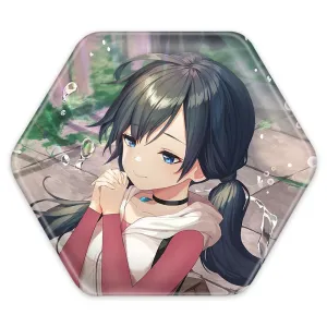 پیکسل شش ضلعی هینا انیمه تغییر آب و هوا با تو