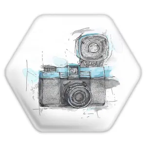 پیکسل شش ضلعی دوربین