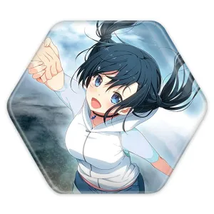 پیکسل شش ضلعی هینا انیمه تغییر آب و هوا با تو