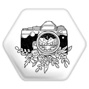 پیکسل شش ضلعی دوربین