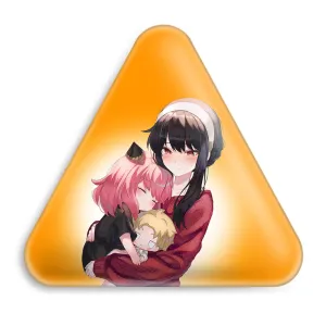 پیکسل مثلثی خانواده فورجر انیمه اسپای ایکس فمیلی Spy x Family