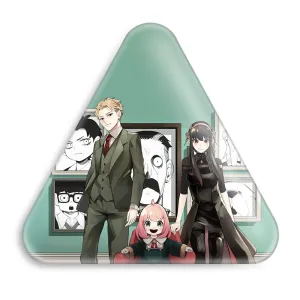 پیکسل مثلثی خانواده فورجر انیمه اسپای ایکس فمیلی Spy x Family