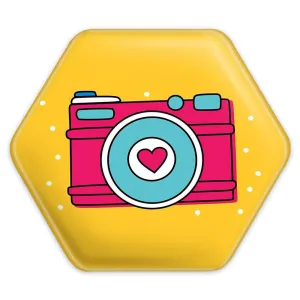 پیکسل شش ضلعی دوربین