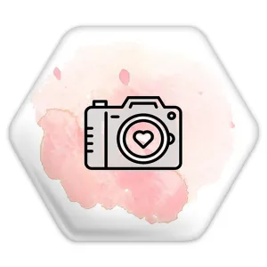 پیکسل شش ضلعی دوربین