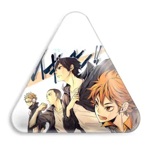 پیکسل مثلثی تیم کاراسونو انیمه هایکیو Haikyu