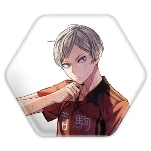 پیکسل شش ضلعی میا اوسامو انیمه هایکیو Haikyu