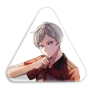 پیکسل مثلثی میا اوسامو انیمه هایکیو Haikyu