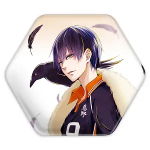 پیکسل شش ضلعی کاگیاما توبیو انیمه هایکیو Haikyu