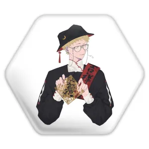 پیکسل شش ضلعی کی انیمه هایکیو Haikyu