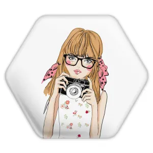 پیکسل شش ضلعی دوربین