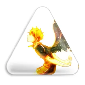 پیکسل مثلثی هیناتا شویو انیمه هایکیو Haikyu