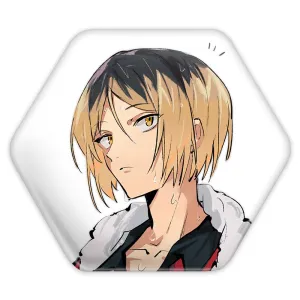 پیکسل شش ضلعی کوزومه کنما انیمه هایکیو Haikyu