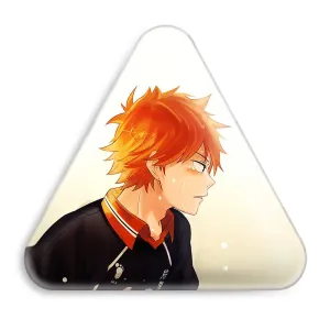 پیکسل مثلثی هیناتا شویو انیمه هایکیو Haikyu