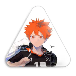 پیکسل مثلثی هیناتا شویو انیمه هایکیو Haikyu