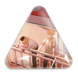 پیکسل مثلثی شویو و کنما انیمه هایکیو Haikyu