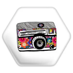 پیکسل شش ضلعی دوربین