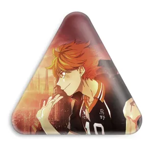 پیکسل مثلثی هیناتا شویو انیمه هایکیو Haikyu