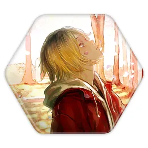 پیکسل شش ضلعی کوزومه کنما انیمه هایکیو Haikyu