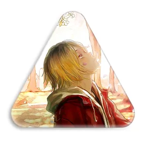 پیکسل مثلثی کوزومه کنما انیمه هایکیو Haikyu