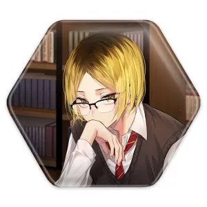 پیکسل شش ضلعی کوزومه کنما انیمه هایکیو Haikyu