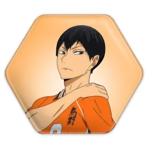 پیکسل شش ضلعی کاگیاما توبیو انیمه هایکیو Haikyu