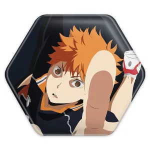 پیکسل شش ضلعی هیناتا شویو انیمه هایکیو Haikyu