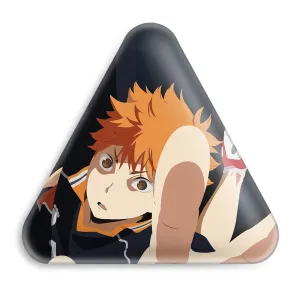 پیکسل مثلثی هیناتا شویو انیمه هایکیو Haikyu