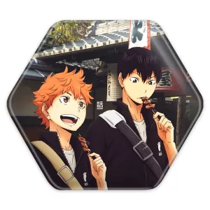 پیکسل شش ضلعی کاگیاما انیمه هایکیو Haikyu