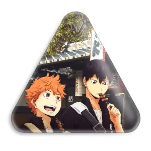 پیکسل مثلثی کاگیاما انیمه هایکیو Haikyu
