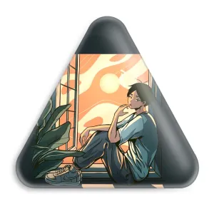 پیکسل مثلثی کاگیاما انیمه هایکیو Haikyu