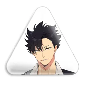 پیکسل مثلثی کورو انیمه هایکیو Haikyu