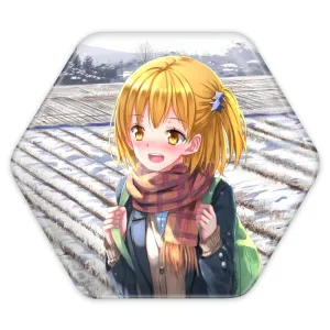 پیکسل شش ضلعی هیتوکا انیمه هایکیو Haikyu