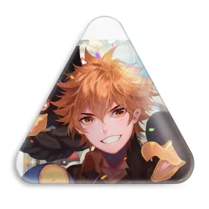 پیکسل مثلثی هیناتا شویو انیمه هایکیو Haikyu