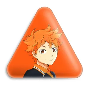 پیکسل مثلثی کاگیاما و هیناتا انیمه هایکیو Haikyu