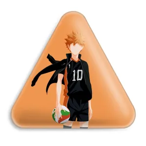 پیکسل مثلثی هیناتا شویو انیمه هایکیو Haikyu