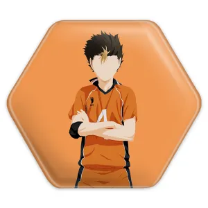 پیکسل شش ضلعی نیشینویا یو انیمه هایکیو Haikyu