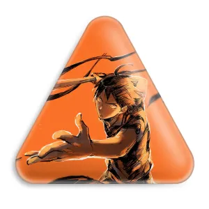 پیکسل مثلثی هیناتا شویو انیمه هایکیو Haikyu