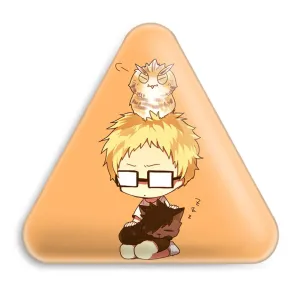 پیکسل مثلثی سوکیشیما کئی انیمه هایکیو Haikyu